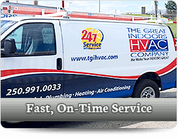 1 Heating, Air Conditioning & Plumbing Service Company in